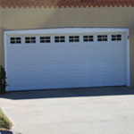 New Garage Door on Home #1 Before